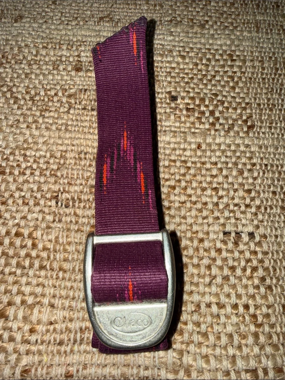 Chaco sturdy webbing